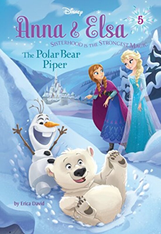 Book cover for "The Polar Bear Piper" by Erica David
