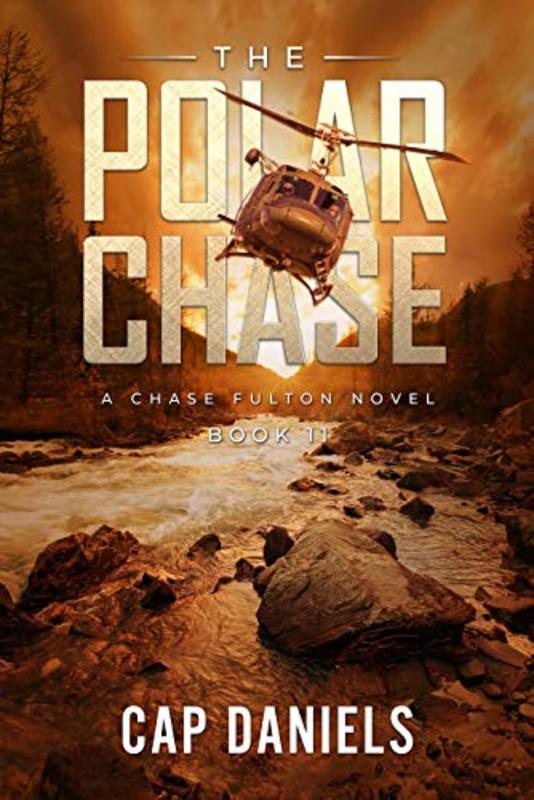 Book cover for "The Polar Chase" by Cap Daniels