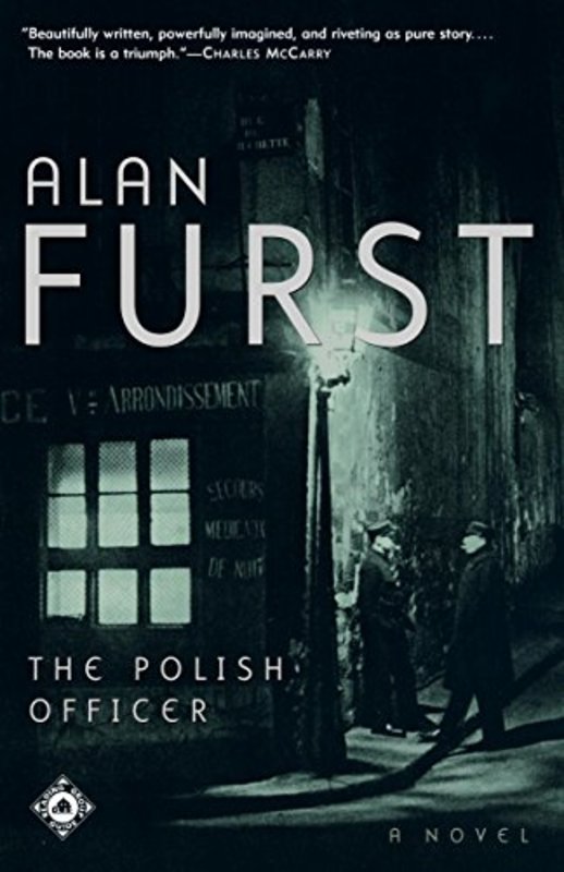Book cover for "The Polish Officer" by Alan Furst