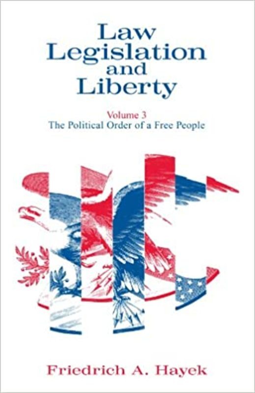 Law, Legislation and Liberty book cover