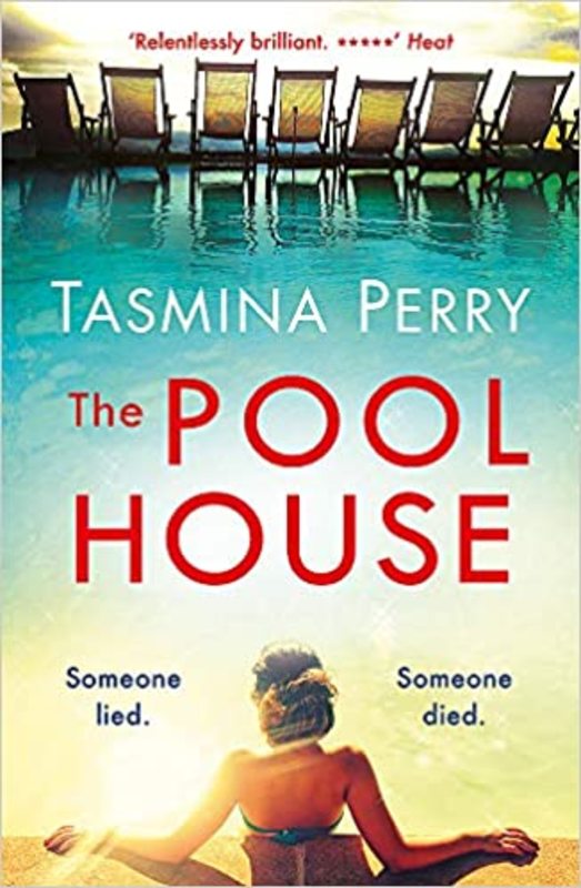 Book cover for "The Pool House" by Tasmina Perry