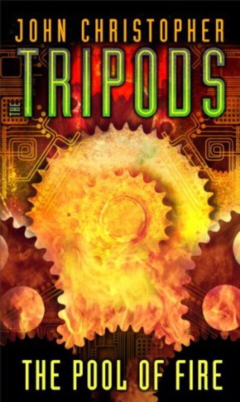 Book cover for "The Pool of Fire" by John Christopher