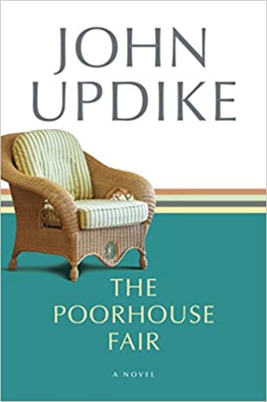 Book cover for "The Poorhouse Fair" by John Updike