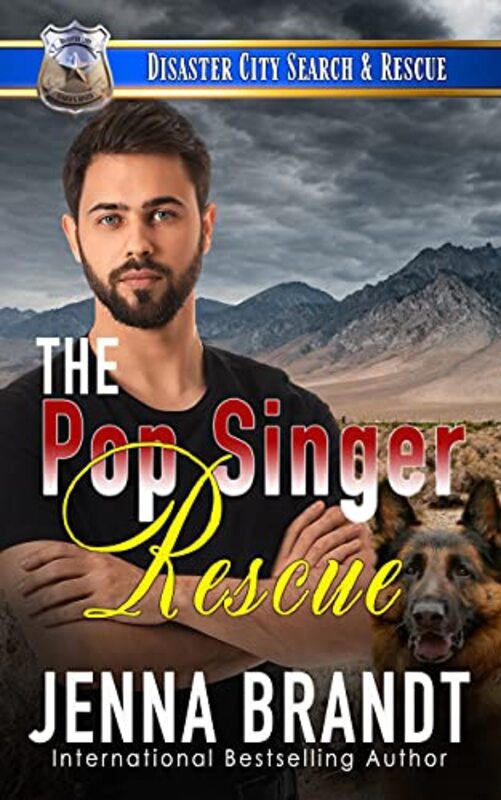 Book cover for "The Pop Singer Rescue" by Jenna Brandt