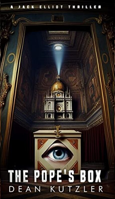 Book cover for "The Pope's Box" by Dean Kutzler