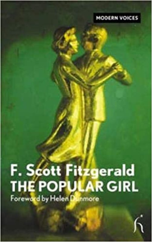 Book cover for "The Popular Girl" by F. Scott Fitzgerald