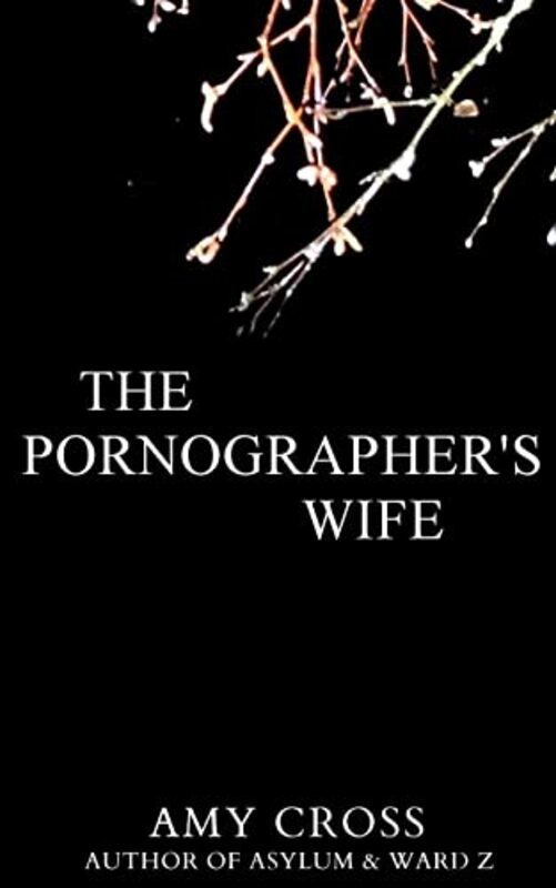 Book cover for "The Pornographer's Wife" by Amy Cross