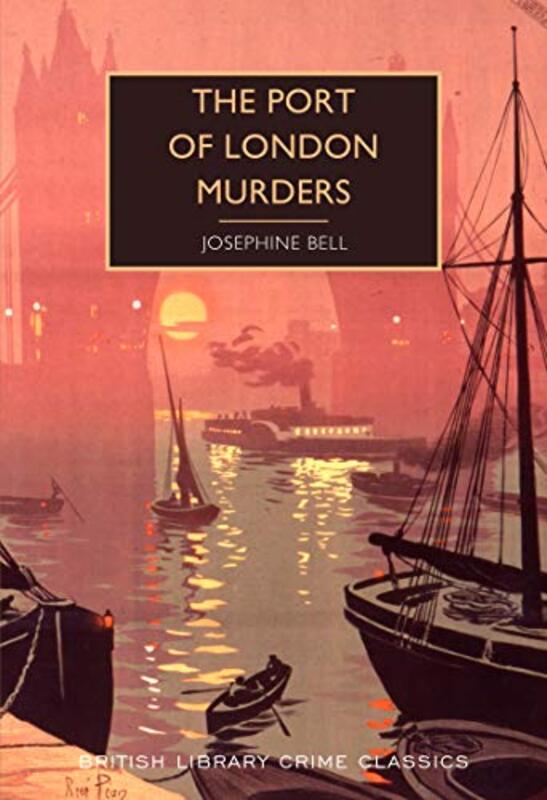 Book cover for "The Port of London Murders" by Various