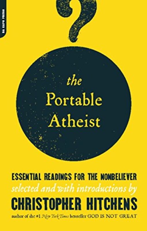 Book cover for "The Portable Atheist"