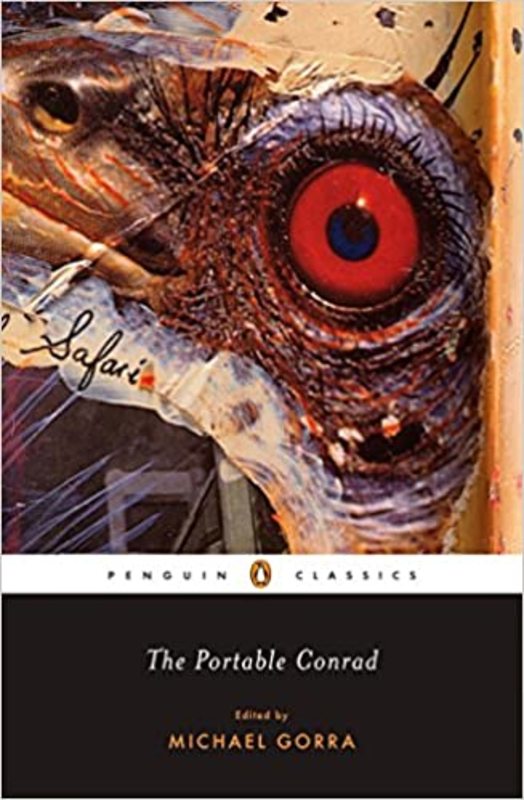 Book cover for "The Portable Conrad" by Joseph Conrad