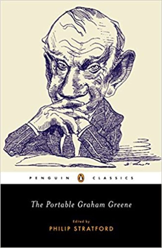 Book cover for "The Portable Graham Greene" by Graham Greene