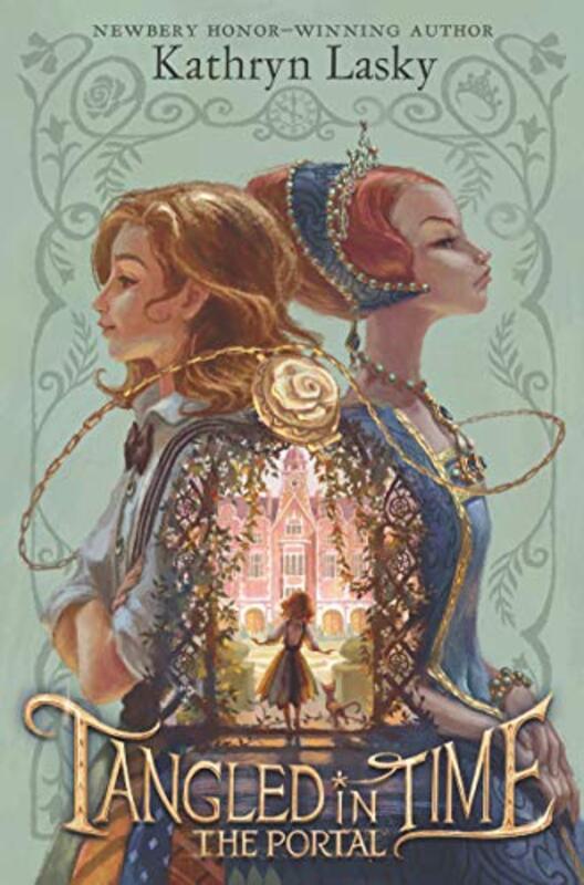 Book cover for "The Portal" by Kathryn Lasky