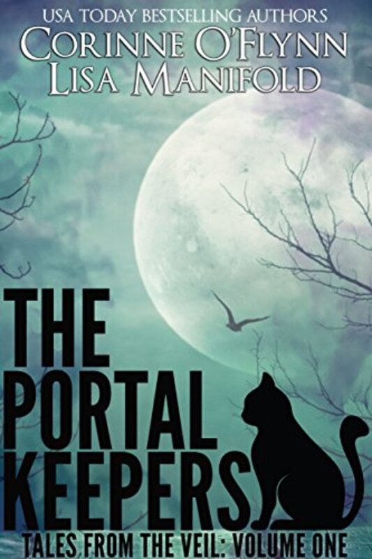 Book cover for "The Portal Keepers" by Lisa Manifold