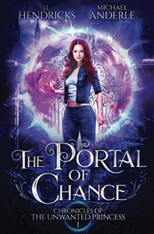 Book cover for "The Portal of Chance" by Michael Anderle