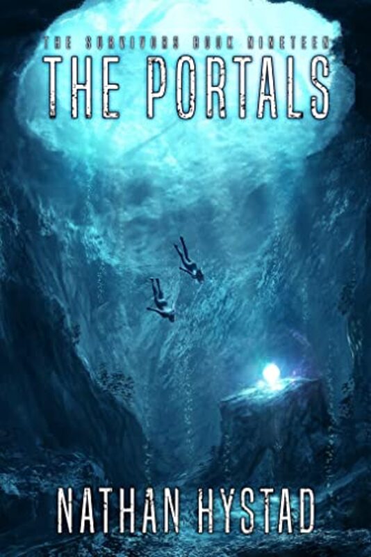 Book cover for "The Portals" by Nathan Hystad
