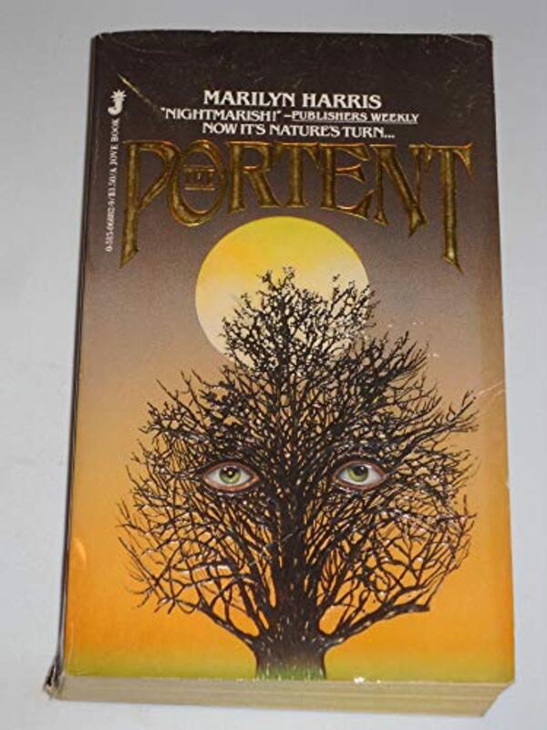 Book cover for "The Portent" by Marilyn Harris