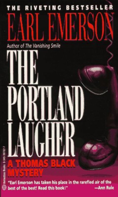 Book cover for "The Portland Laugher" by Earl Emerson