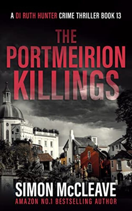 Book cover for "The Portmeirion Killings" by Simon McCleave