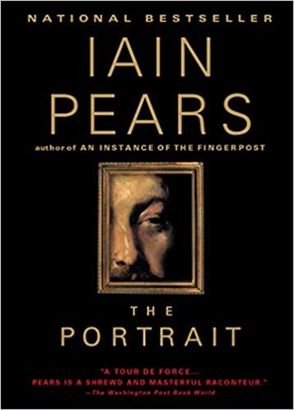 Book cover for "The Portrait" by Iain Pears