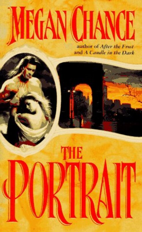 Book cover for "The Portrait" by Megan Chance