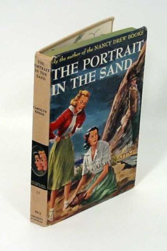 Book cover for "The Portrait in the Sand" by Mildred A Wirt