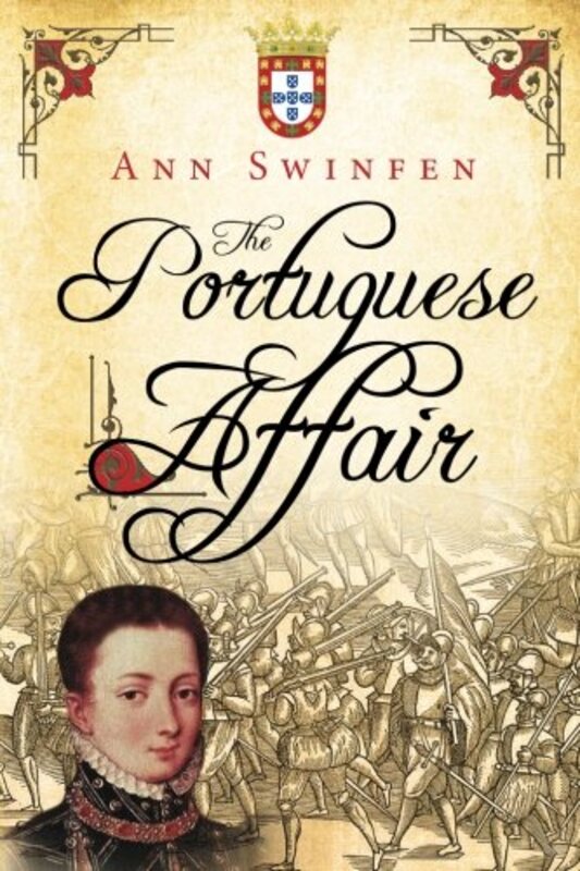 Book cover for "The Portuguese Affair" by Ann Swinfen