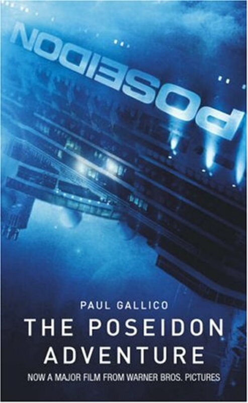 Book cover for "The Poseidon Adventure" by Paul Gallico