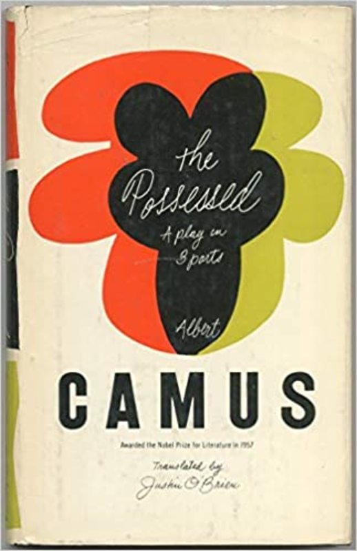 Book cover for "The Possessed" by Albert Camus