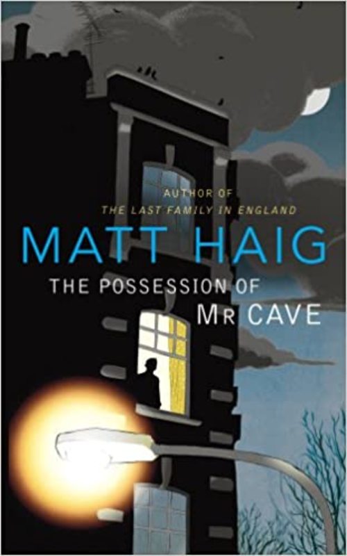 Book cover for "The Possession of Mr Cave"