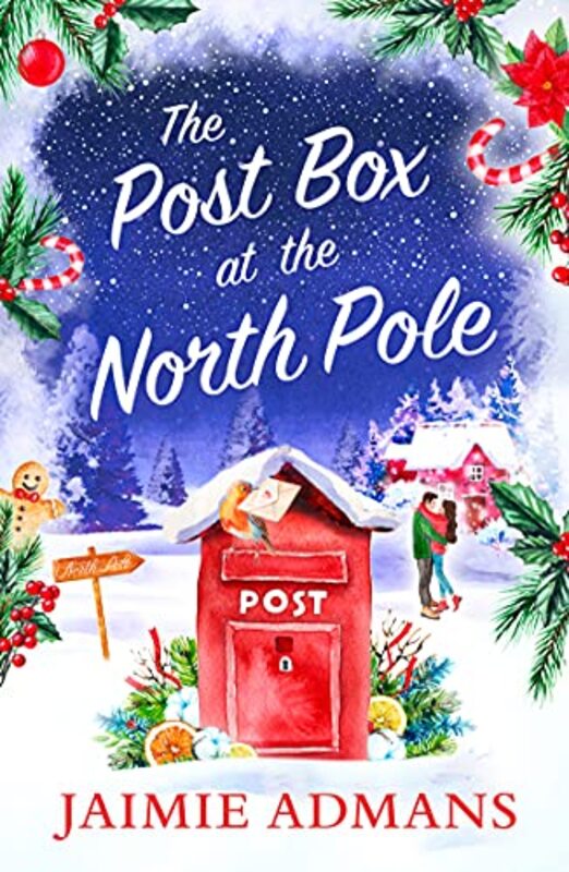 Book cover for "The Post Box at the North Pole" by Jaimie Admans