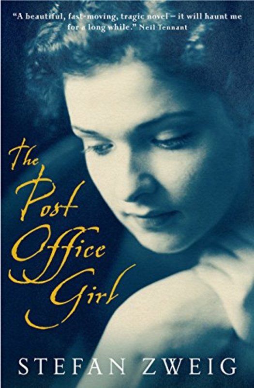 Book cover for "The Post Office Girl" by Stefan Zweig