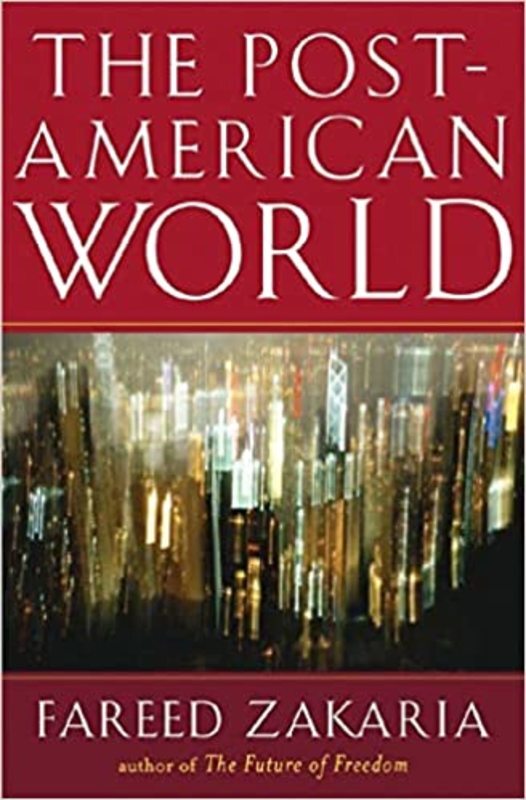 Book cover for "The Post-American World"