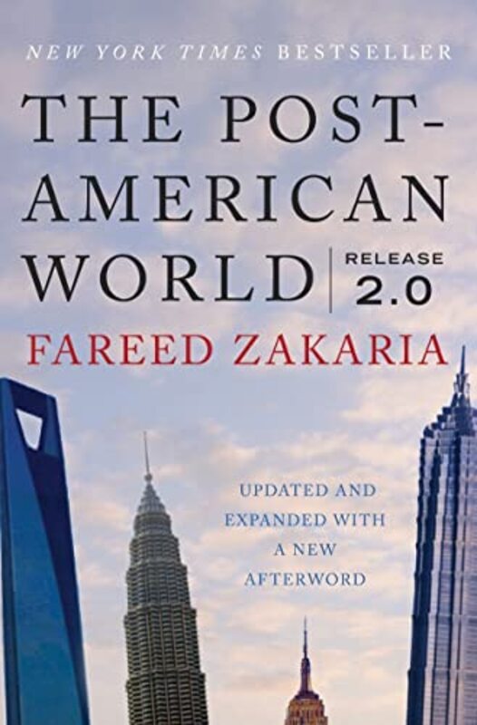 Book cover for "The Post-American World"