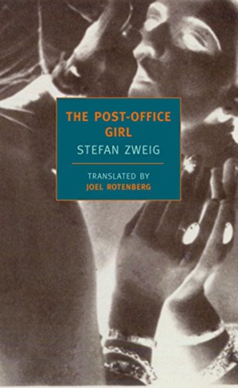 Book cover for "The Post-Office Girl" by Stefan Zweig