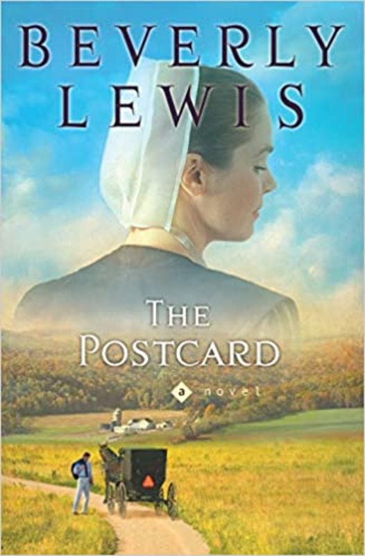 Book cover for "The Postcard" by Beverly Lewis