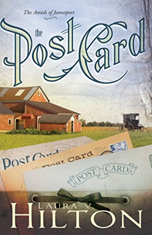 Book cover for "The Postcard" by Laura V Hilton