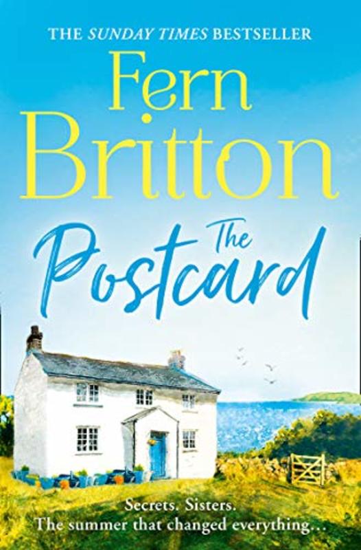 Book cover for "The Postcard" by Fern Britton