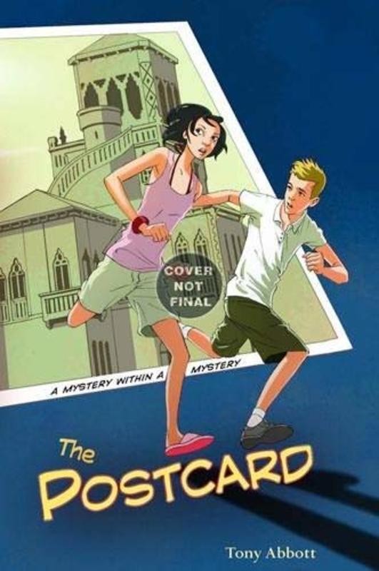 Book cover for "The Postcard" by Tony Abbott