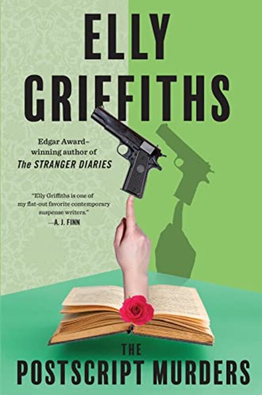 Book cover for "The Postscript Murders" by Elly Griffiths