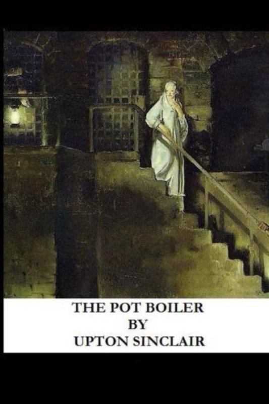 Upton Sinclair book cover