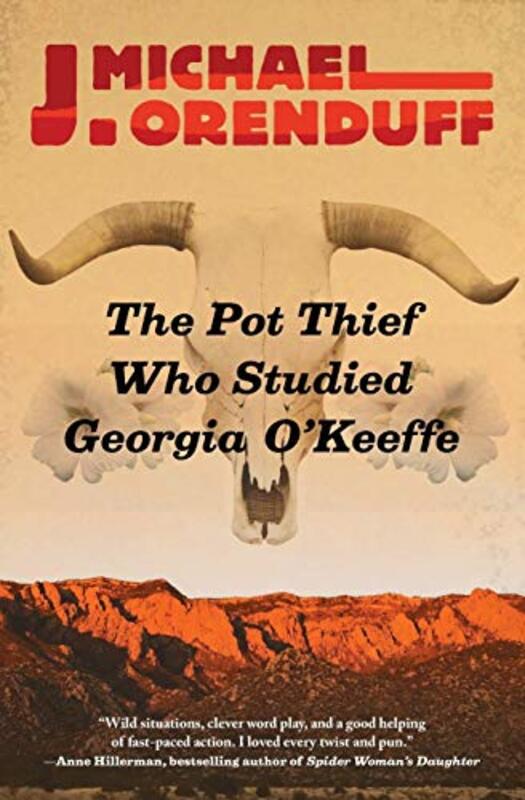 J Michael Orenduff book cover