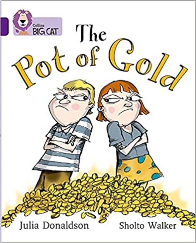 Book cover for "The Pot of Gold" by Julia Donaldson