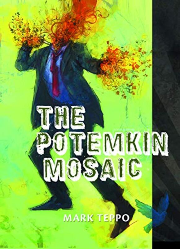 Book cover for "The Potemkin Mosaic" by Mark Teppo