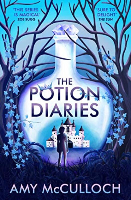 Book cover for "The Potion Diaries" by Amy McCulloch