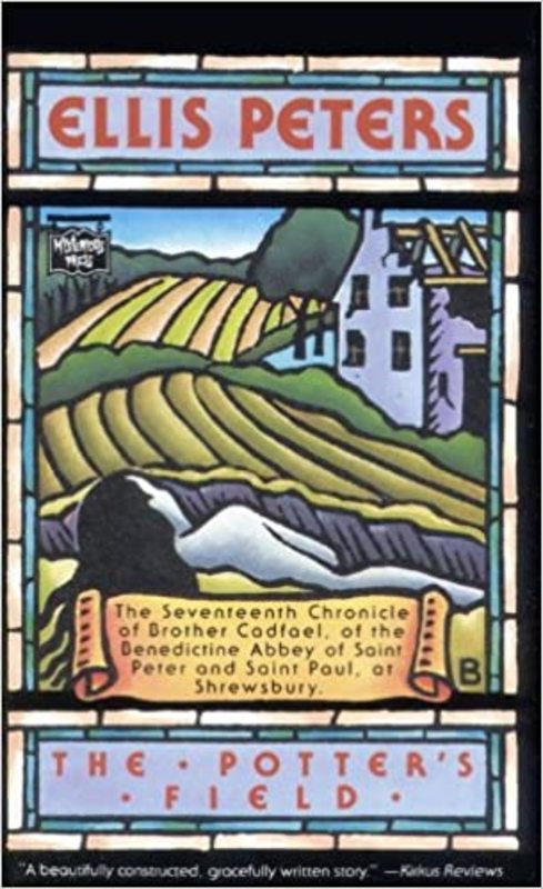 Book cover for "The Potter's Field" by Ellis Peters