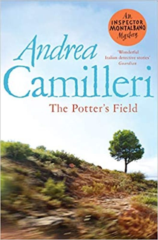 Book cover for "The Potter's Field" by Andrea Camilleri