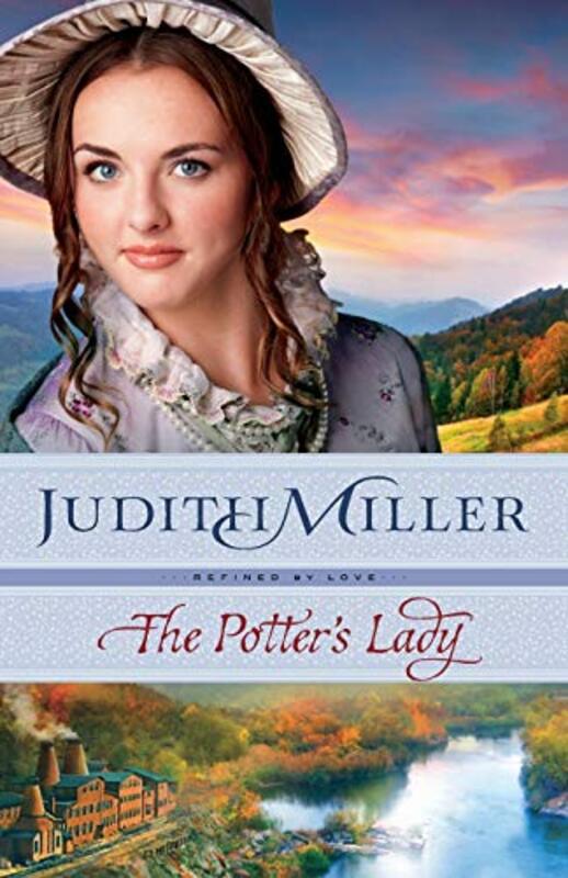 Book cover for "The Potter's Lady" by Judith Miller
