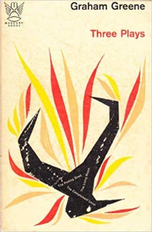 Book cover for "The Potting Shed" by Graham Greene