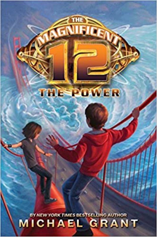 Book cover for "The Power" by Michael Grant