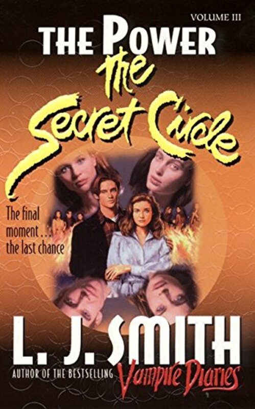 Book cover for "The Power" by LJ Smith